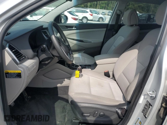 2016 Hyundai Tucson Eco with VIN KM8J3CA28GU022405, listed as a Copart auction lot 54480725 with 150,242 mi miles and Salvage Title. Bid and sale history available at carsss.com. Image 7.