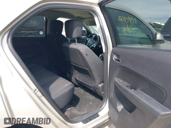 2014 Chevrolet Equinox LT z VIN 2GNALBEK4E6295188, wystawiony jako IAAI lot #42459187 z przebiegiem 171 856 mil mil oraz . Historia ofert i sprzedaży dostępna na DreamBid. Obrazek 8.
