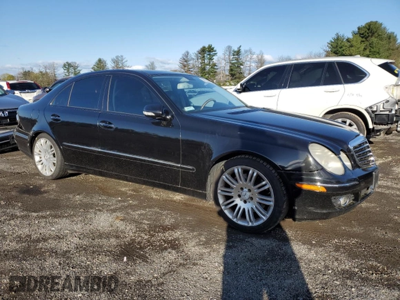 2007 Mercedes-Benz E-Class 3.5L with VIN WDBUF56X77B166210, listed as a Copart auction lot 51114065 with 165,297 mi miles and Salvage Title. Bid and sale history available at carsss.com. Image 4.