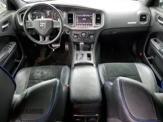2013 Dodge Charger RT with VIN 2C3CDXCT7DH717582, listed as a Copart auction lot 49320534 with 169,717 mi miles and Salvage Title. Bid and sale history available at carsss.com. Image 8.