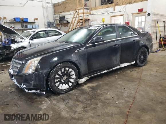2011 Cadillac CTS Sedan Luxury with VIN 1G6DH5EY2B0123052, listed as a Copart auction lot 44917005 with 207,922 mi miles and Salvage Title. Bid and sale history available at carsss.com. Image 1.