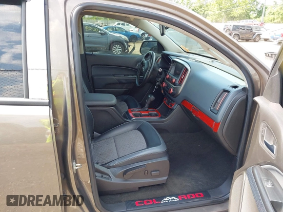 2015 Chevrolet Colorado 4WD Z71 with VIN 1GCGTCE38F1190708, listed as a IAAI auction lot 42686524 with 152,110 mi miles and . Bid and sale history available at DreamBid. Image 5.