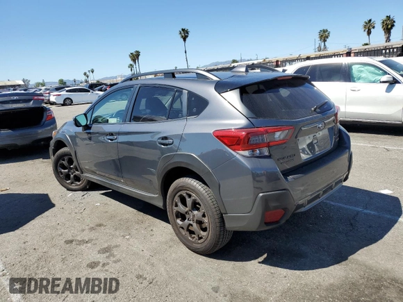 2021 Subaru Crosstrek Special Sports с VIN JF2GTHSC7MH350312, выставлен на аукционе Copart как лот 50333235 с пробегом 15 972 миль миль и Списание • Salvage title. История ставок и продаж доступна на DreamBid. Изображение 2.