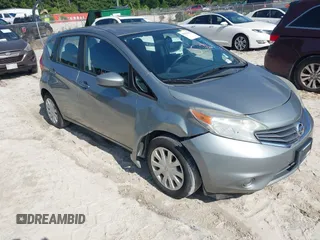 2015 Nissan Note SR with VIN 3N1CE2CP1FL374165, listed as a IAAI auction lot 42693337 with 123,717 mi miles and . Bid and sale history available at DreamBid. Image 1.