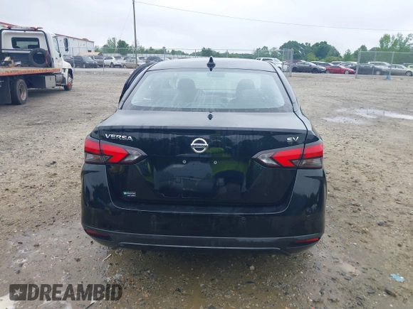 2021 Nissan Versa SV with VIN 3N1CN8EV6ML864225, listed as a IAAI auction lot 42102795 with 83,483 mi miles and . Bid and sale history available at DreamBid. Image 16.