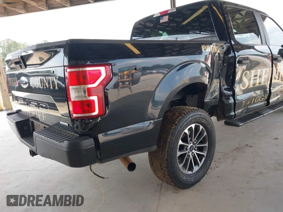 2020 Ford F-150 с VIN 1FTEW1P45LKF05009, выставлен на аукционе IAAI как лот 42396349 с пробегом 118 836 миль миль и . История ставок и продаж доступна на DreamBid. Изображение 18.