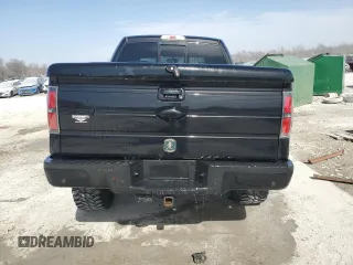 2013 Ford F-150 XL with VIN 1FTFW1EF8DFA69131, listed as a Copart auction lot 48292535 with 194,204 mi miles and Salvage Title. Bid and sale history available at carsss.com. Image 6.