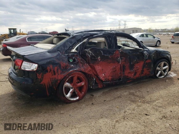 2012 Audi A4 Premium Plus z VIN WAUFFAFL2CN012154, wystawiony jako Copart lot #53748925 z przebiegiem 35 631 mil mil oraz Szkoda całkowita • Salvage title. Historia ofert i sprzedaży dostępna na DreamBid. Obrazek 3.