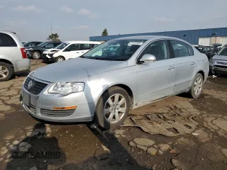 2006 Volkswagen Passat with VIN WVWGK73C16P158838, listed as a Copart auction lot 81101804 with 62,421 mi miles and Clean title. Bid and sale history available at DreamBid. Image 1.