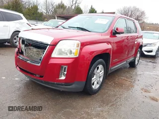 2014 GMC Terrain SLE with VIN 2GKALMEK8E6101903, listed as a IAAI auction lot 41709226 with 116,001 mi miles. Bid and sale history available at carsss.com. Image 2.