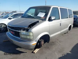2004 GMC Safari with VIN 1GKEL19X74B509293, listed as a IAAI auction lot 41409987 with Not Provided miles. Bid and sale history available at carsss.com. Image 2.