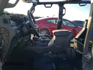 2021 Jeep Gladiator Rubicon z VIN 1C6JJTBMXML503128, wystawiony jako Copart lot #42813725 z przebiegiem Nie podano mil oraz Szkoda całkowita • Salvage title. Historia ofert i sprzedaży dostępna na DreamBid. Obrazek 7.