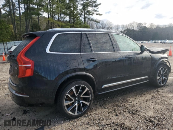 2023 Volvo XC90 Plus with VIN YV4062PN5P1977485, listed as a Copart auction lot 49972685 with 15,162 mi miles and Salvage title. Bid and sale history available at DreamBid. Image 3.