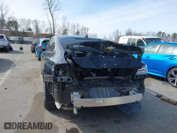 2024 Chevrolet Malibu LS with VIN 1G1ZB5ST0RF199253, listed as a IAAI auction lot 41545687 with 13,880 mi miles and . Bid and sale history available at DreamBid. Image 16.