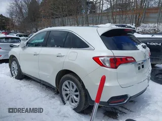2018 Acura RDX w/Technology Pkg with VIN 5J8TB4H5XJL009580, listed as a IAAI auction lot 41592237 with 1 mi miles. Bid and sale history available at carsss.com. Image 3.
