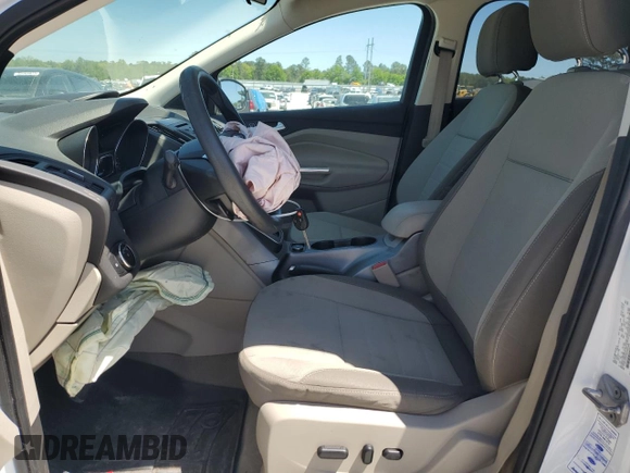 2014 Ford Escape SE with VIN 1FMCU0GX2EUA81549, listed as a Copart auction lot 53231685 with 107,546 mi miles and Salvage Title. Bid and sale history available at carsss.com. Image 7.