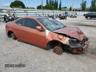 2006 Acura RSX Type-S Leather with VIN JH4DC53016S003809, listed as a Copart auction lot 76237764 with 0 mi miles and Salvage Title. Bid and sale history available at carsss.com. Image 4.
