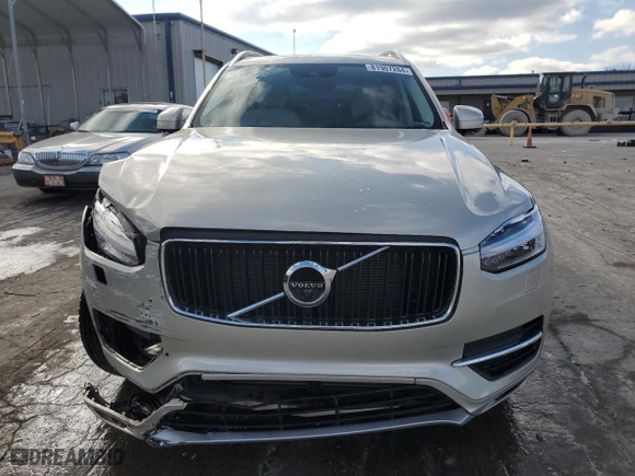 2016 Volvo XC90 Hybrid T8 Momentum with VIN YV4BC0PK3G1079074, listed as a Copart auction lot 81907284 with NaN miles and Salvage Title. Bid and sale history available at carsss.com. Image 5.