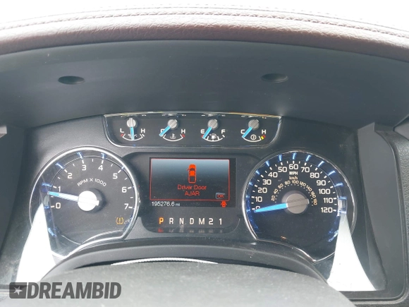 2014 Ford F-150 XL z VIN 1FTFW1EF0EKF90675, wystawiony jako IAAI lot #41922739 z przebiegiem 195 276 mil mil oraz . Historia ofert i sprzedaży dostępna na DreamBid. Obrazek 7.