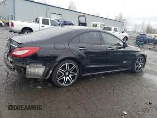 2016 Mercedes-Benz CLS with VIN WDDLJ6FB0GA178040, listed as a Copart auction lot 45774864 with 104,103 mi miles. Bid and sale history available at carsss.com. Image 3.