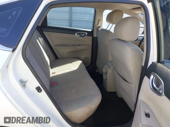 2015 Nissan Sentra SV z VIN 3N1AB7AP6FY221199, wystawiony jako IAAI lot #42360738 z przebiegiem 153 802 mil mil oraz . Historia ofert i sprzedaży dostępna na DreamBid. Obrazek 8.