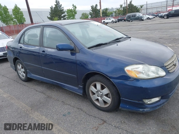 2003 Toyota Corolla CE with VIN 1NXBR32E93Z188132, listed as a IAAI auction lot 42116935 with 248,365 mi miles and . Bid and sale history available at DreamBid. Image 1.