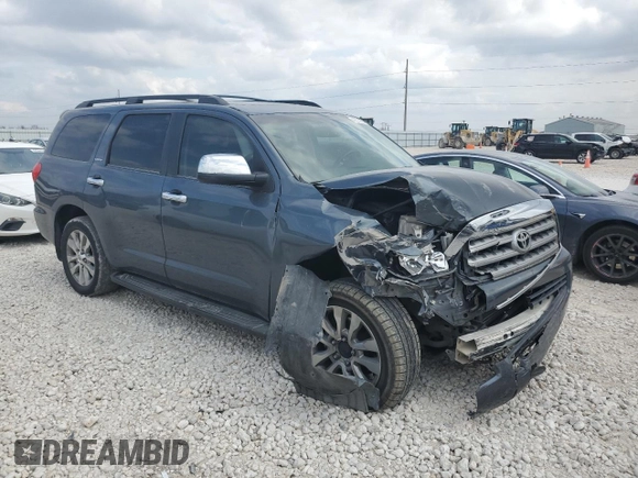 2010 Toyota Sequoia Ltd with VIN 5TDJW5G13AS031935, listed as a Copart auction lot 46876885 with 193,058 mi miles and Salvage Title. Bid and sale history available at carsss.com. Image 4.