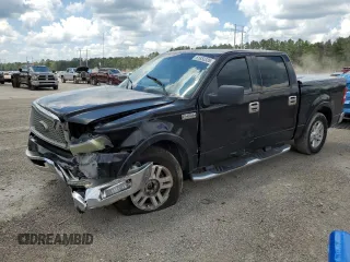 2004 Ford F-150 XLT z VIN 1FTPW12594KD68747, wystawiony jako Copart lot #61853335 z przebiegiem 217 731 mil mil oraz Szkoda całkowita • Salvage title. Historia ofert i sprzedaży dostępna na DreamBid. Obrazek 1.