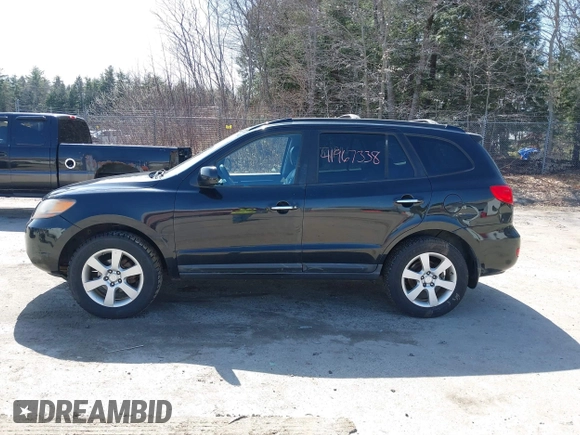 2009 Hyundai Santa Fe SE with VIN 5NMSH73EX9H287717, listed as a IAAI auction lot 41967338 with 179,859 mi miles and . Bid and sale history available at DreamBid. Image 12.