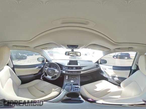 2012 Lexus CT 200h z VIN JTHKD5BH8C2074884, wystawiony jako Copart lot #53290585 z przebiegiem 99 476 mil mil oraz Szkoda całkowita • Salvage title. Historia ofert i sprzedaży dostępna na DreamBid. Obrazek 14.