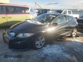 2011 Honda CR-Z with VIN JHMZF1C46BS013576, listed as a Copart auction lot 87959015 with 156,456 mi miles and Salvage Title. Bid and sale history available at carsss.com. Image 1.