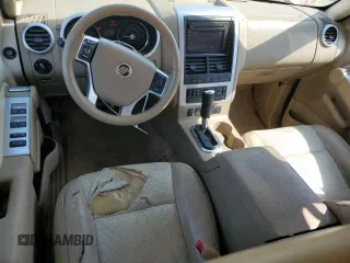 2007 Mercury Mountaineer Premier with VIN 4M2EU48817UJ22083, listed as a Copart auction lot 75449764 with 199,315 mi miles and Salvage Title. Bid and sale history available at carsss.com. Image 8.