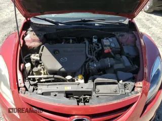 2011 Mazda 6 i Sport with VIN 1YVHZ8BH2B5M21969, listed as a Copart auction lot 63553225 with 101,461 mi miles and Salvage title. Bid and sale history available at DreamBid. Image 11.