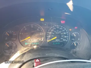 2001 Chevrolet Blazer LS z VIN 1GNCT18W51K123809, wystawiony jako Copart lot #86491294 z przebiegiem 211 514 mil mil oraz Szkoda całkowita • Salvage title. Historia ofert i sprzedaży dostępna na DreamBid. Obrazek 9.