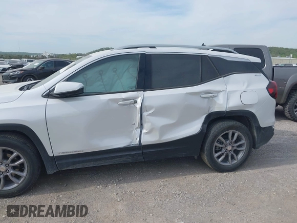 2024 GMC Terrain SLT with VIN 3GKALPEG4RL127638, listed as a IAAI auction lot 42055404 with 12,511 mi miles and . Bid and sale history available at DreamBid. Image 6.