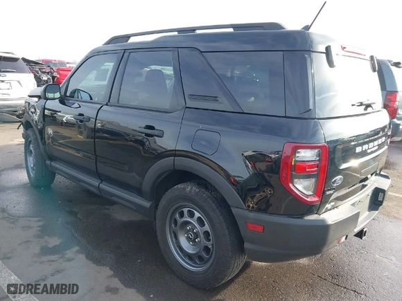 2023 Ford Bronco Sport Big Bend with VIN 3FMCR9B63PRE15764, listed as a IAAI auction lot 41597681 with 32,142 mi miles. Bid and sale history available at carsss.com. Image 3.