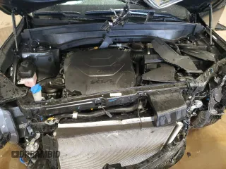2024 Kia Telluride SX Prestige X-Pro with VIN 5XYP5DGC1RG498689, listed as a Copart auction lot 56469975 with 21,452 mi miles and Salvage title. Bid and sale history available at DreamBid. Image 12.