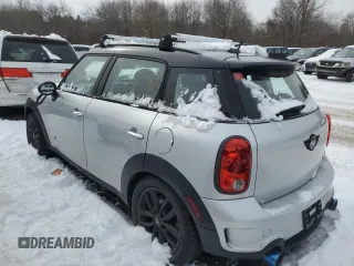 2013 MINI Countryman S ALL4 z VIN WMWZC5C58DWM15375, wystawiony jako Copart lot #44399835 z przebiegiem 121 785 mil mil oraz Tytuł czysty. Historia ofert i sprzedaży dostępna na DreamBid. Obrazek 2.