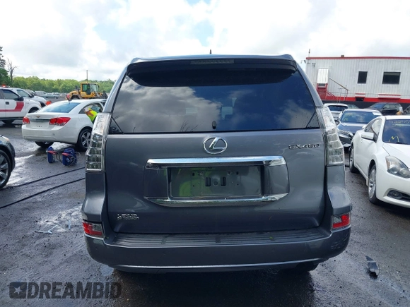 2018 Lexus GX 460 with VIN JTJBM7FXXJ5189056, listed as a IAAI auction lot 42257265 with 79,491 mi miles and . Bid and sale history available at DreamBid. Image 16.