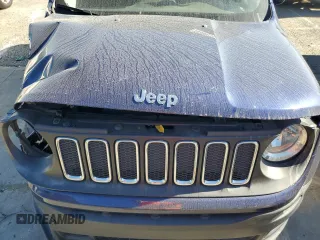 2017 Jeep Renegade Latitude z VIN ZACCJBBB5HPF56069, wystawiony jako Copart lot #74359274 z przebiegiem 153 998 mil mil oraz Nie do naprawy. Historia ofert i sprzedaży dostępna na DreamBid. Obrazek 12.