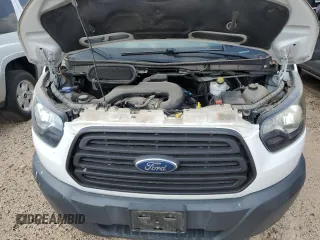 2018 Ford Transit с VIN 1FTYE1YM6JKB08677, выставлен на аукционе Copart как лот 54833565 с пробегом 20 189 миль миль и Списание • Salvage title. История ставок и продаж доступна на DreamBid. Изображение 12.