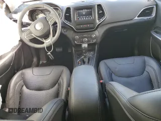2021 Jeep Cherokee Latitude Lux with VIN 1C4PJLMX2MD226981, listed as a Copart auction lot 48596545 with 12,250 mi miles and Salvage Title. Bid and sale history available at carsss.com. Image 8.