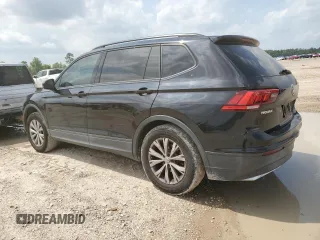 2018 Volkswagen Tiguan S with VIN 3VV1B7AX9JM020833, listed as a Copart auction lot 54539565 with 69,904 mi miles and Salvage title. Bid and sale history available at DreamBid. Image 2.