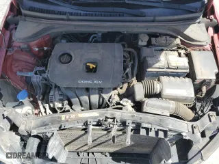2017 Hyundai Elantra SE with VIN 5NPD74LF0HH093363, listed as a Copart auction lot 50181985 with 134,011 mi miles and Salvage Title. Bid and sale history available at carsss.com. Image 12.