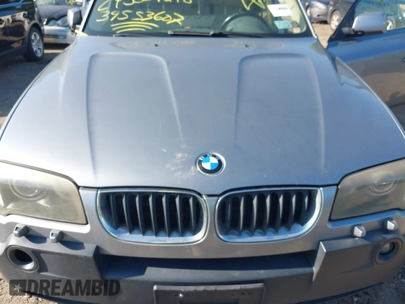 2004 BMW X3 2.5i with VIN WBXPA73464WB23362, listed as a IAAI auction lot 39553607 with Not Provided miles and . Bid and sale history available at DreamBid. Image 10.