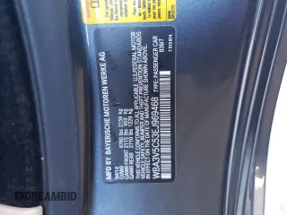 2014 BMW 4 Series 428i with VIN WBA3V5C53EJ969468, listed as a Copart auction lot 88282105 with Not provided miles and Salvage title. Bid and sale history available at DreamBid. Image 12.