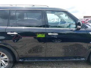 2017 Infiniti QX80 Signature Edition with VIN JN8AZ2NE9H9152154, listed as a IAAI auction lot 42457572 with 108,080 mi miles and . Bid and sale history available at DreamBid. Image 14.