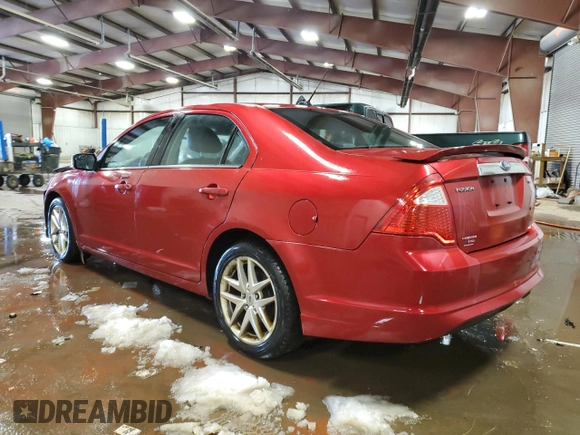 2011 Ford Fusion SEL with VIN 3FAHP0JA2BR143787, listed as a Copart auction lot 44624735 with 192,687 mi miles and Clean Title. Bid and sale history available at carsss.com. Image 2.