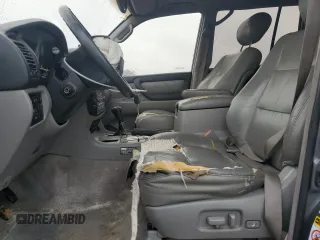 2003 Toyota Land Cruiser with VIN JTEHT05J632046741, listed as a Copart auction lot 78745074 with 203,997 mi miles and Salvage Title. Bid and sale history available at carsss.com. Image 7.