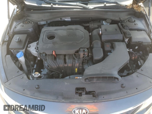 2020 Kia Optima SE z VIN 5XXGT4L35LG407866, wystawiony jako Copart lot #57312695 z przebiegiem 79 256 mil mil oraz Szkoda całkowita • Salvage title. Historia ofert i sprzedaży dostępna na DreamBid. Obrazek 11.